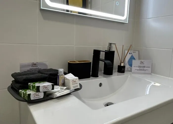 B&c House Furnas (Azores)