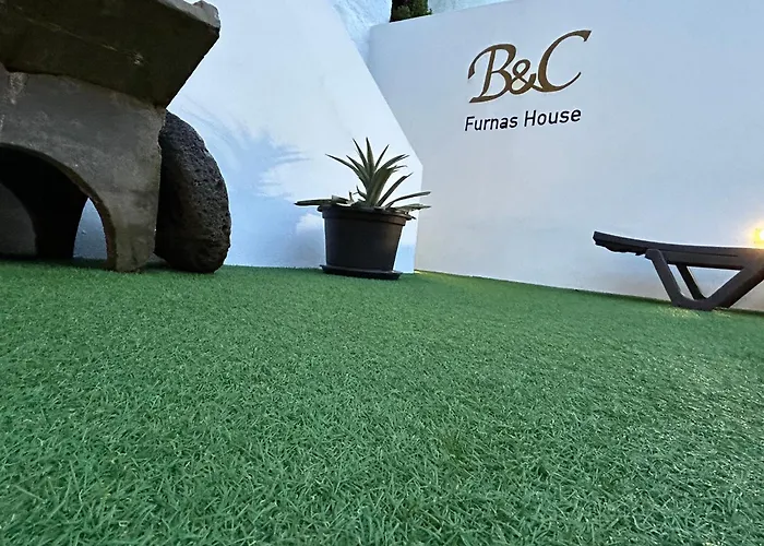 B&c House Σπίτι διακοπών Furnas (Azores)