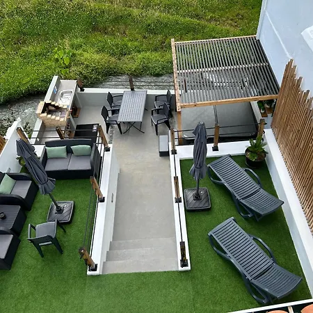 Ferienhaus B&c House Furnas (Azores)